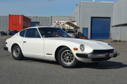 1975 datsun 280z  manual 240z 260z 300z jdm clean low miles no reserve 510 s30