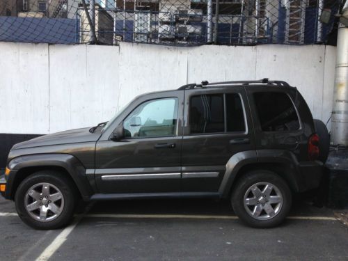 2006 jeep liberty limited sport utility 4-door 3.7l