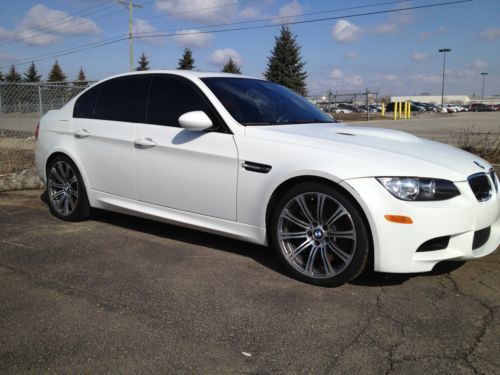 2009 bmw m3 base sedan 4-door 4.0l