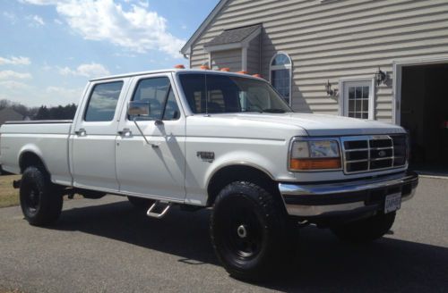 1996 ford f-250 7.3l powerstroke obs