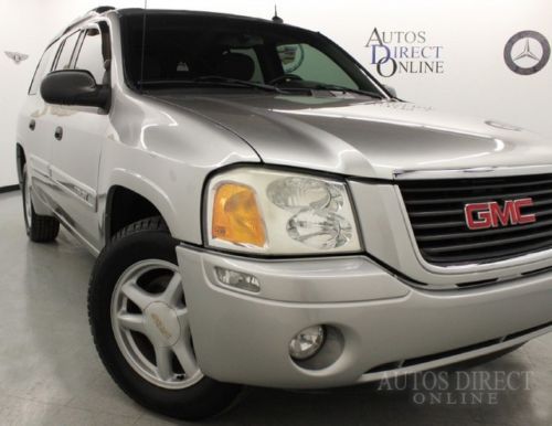 We finance 04 envoy xuv sle 2wd clean carfax cloth bucket seats cd audio alloys