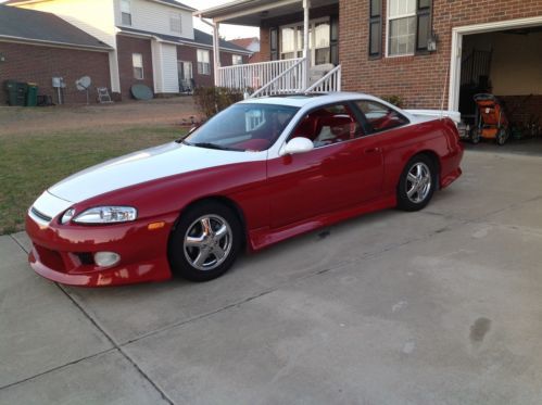 Customized 1999 lexus sc400 base coupe 2-door 4.0l only 35100 miles