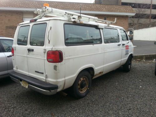 1999 dodge ram 2500 van base extended cargo van 3-door 5.9l