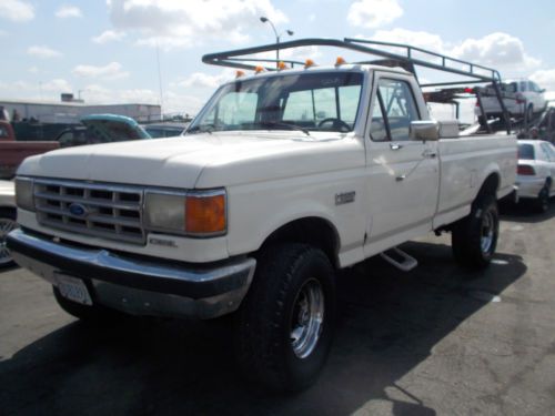 1987 ford f-250, no reserve