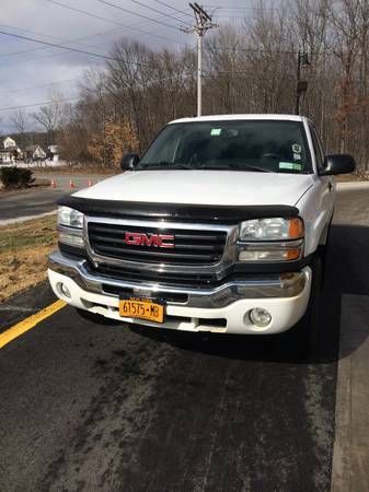 2004 gmc sierra 2500 hd sle extended cab pickup 4-door 6.6l