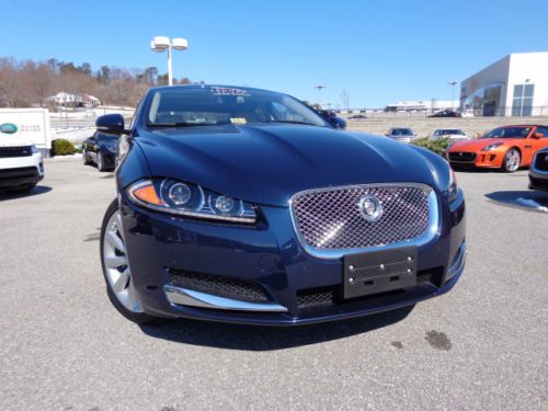 Jaguar xf awd 3.0 factory cpo nav heated seats heated windscreen heated steering