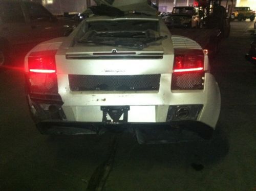 2007 lamborghini gallardo