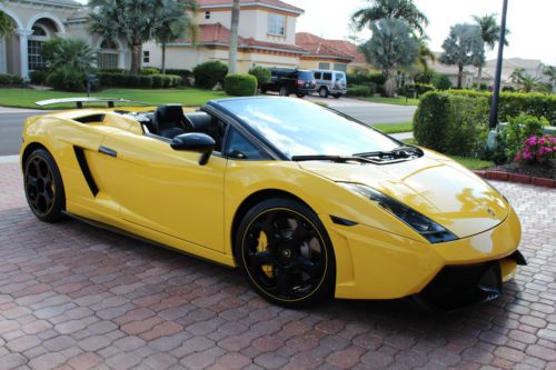 2006 lamborghini gallardo with 2013 lp 570 bumper superleggera kit