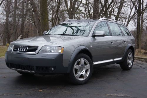 2002 audi allroad (c5) wagon - lowest mileage allroad! - great shape!
