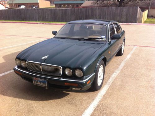 1995 jaguar xj6 base sedan 4 door hunter green drives great!!!!!!!!!!!!!!!!!!!!!