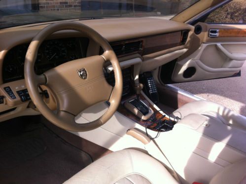 1995 JAGUAR XJ6 BASE SEDAN 4 DOOR HUNTER GREEN DRIVES GREAT!!!!!!!!!!!!!!!!!!!!!, US $4,200.00, image 2