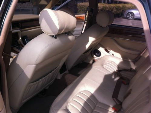 1995 JAGUAR XJ6 BASE SEDAN 4 DOOR HUNTER GREEN DRIVES GREAT!!!!!!!!!!!!!!!!!!!!!, US $4,200.00, image 3