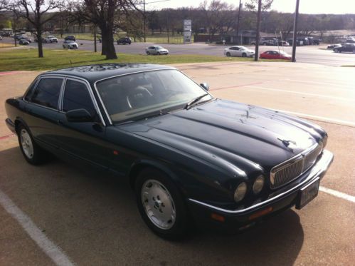 1995 JAGUAR XJ6 BASE SEDAN 4 DOOR HUNTER GREEN DRIVES GREAT!!!!!!!!!!!!!!!!!!!!!, US $4,200.00, image 5