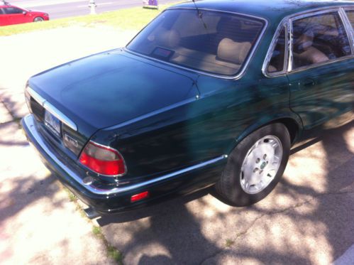 1995 JAGUAR XJ6 BASE SEDAN 4 DOOR HUNTER GREEN DRIVES GREAT!!!!!!!!!!!!!!!!!!!!!, US $4,200.00, image 6