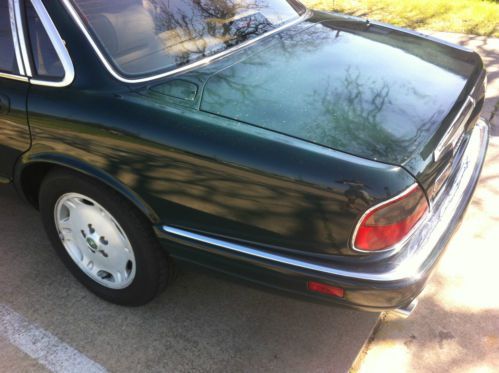 1995 JAGUAR XJ6 BASE SEDAN 4 DOOR HUNTER GREEN DRIVES GREAT!!!!!!!!!!!!!!!!!!!!!, US $4,200.00, image 8