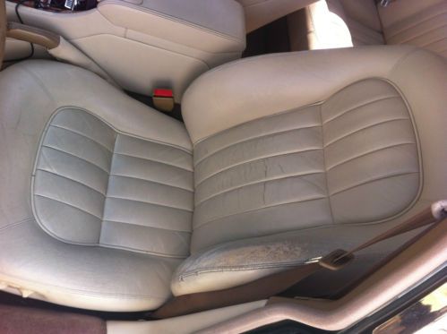 1995 JAGUAR XJ6 BASE SEDAN 4 DOOR HUNTER GREEN DRIVES GREAT!!!!!!!!!!!!!!!!!!!!!, US $4,200.00, image 9
