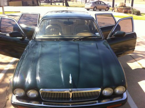 1995 JAGUAR XJ6 BASE SEDAN 4 DOOR HUNTER GREEN DRIVES GREAT!!!!!!!!!!!!!!!!!!!!!, US $4,200.00, image 12