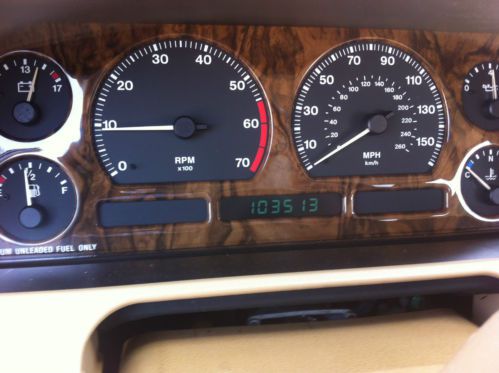 1995 JAGUAR XJ6 BASE SEDAN 4 DOOR HUNTER GREEN DRIVES GREAT!!!!!!!!!!!!!!!!!!!!!, US $4,200.00, image 14