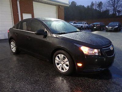 Chevrolet cruze ls low miles 4 dr sedan automatic gasoline 1.8l l4 mpi dohc 16v