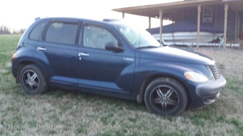 2001 chrysler pt cruiser classic wagon 4-door 2.4l