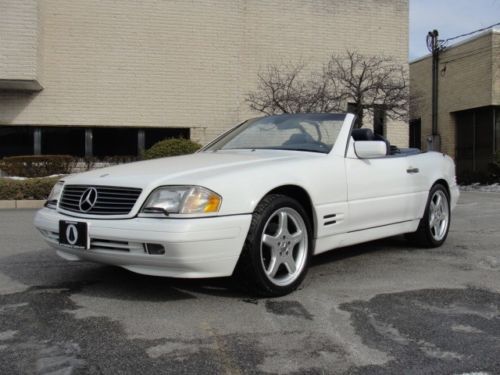 1998 mercedes-benz sl500, only 56,862 miles, just serviced