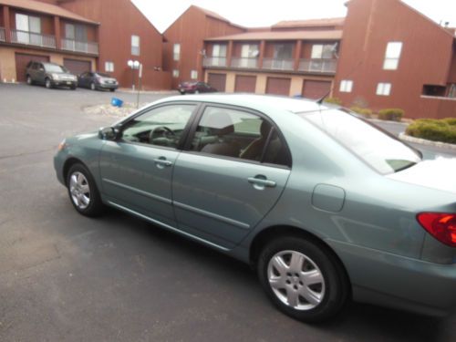 2007 toyota corolla le sedan 4-door 1.8l