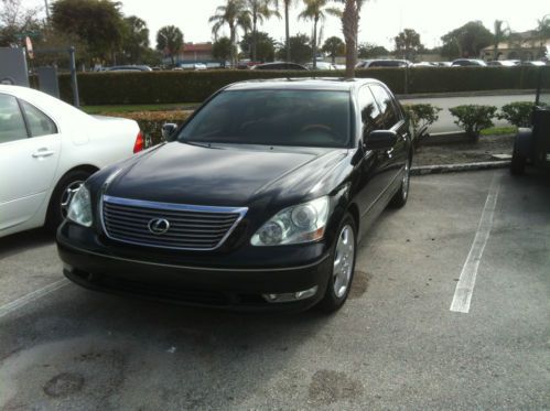 2004 lexus ls 430 rwd power sunroof heated/cooled seats