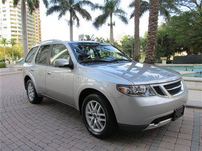 Saab 9-7 x awd 4.2 l 6 engine leather sunroof 4x4 very very nice