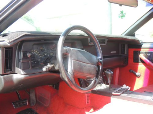 1990 RS Camaro $1200 Firm - $1200 (Granger, IN), US $1,200.00, image 6