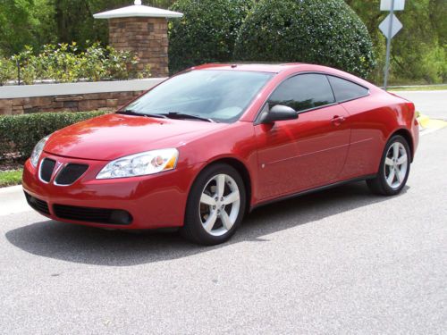 2006 pontiac g6 gtp coupe :/:/:/ red gorgeous