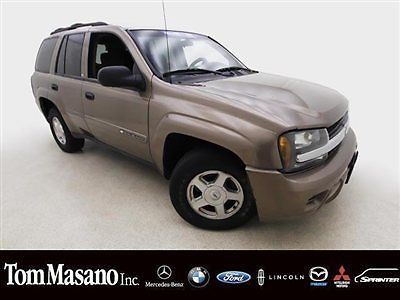 2002 chevrolet trailblazer (40175b) ~ absolute sale ~ no reserve