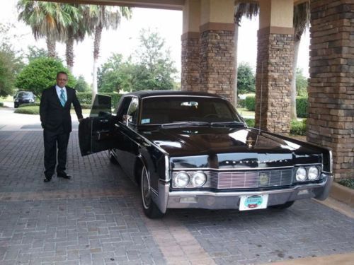 1967 lincoln continental base 7.6l