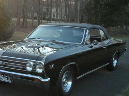 1967 chevrolet chevelle  ss convertible pro tourning clone