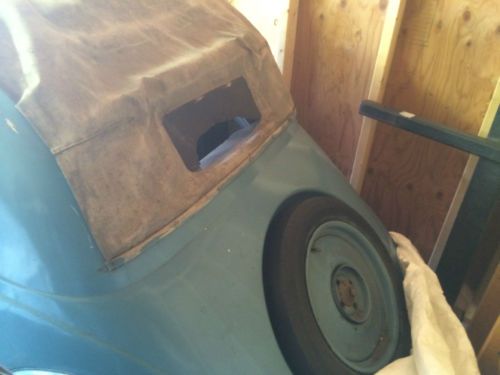 1947 FIAT 500A TOPOLINO CABRIOLET, US $9,250.00, image 4