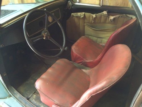1947 FIAT 500A TOPOLINO CABRIOLET, US $9,250.00, image 13