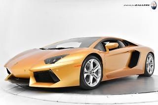 2012 lamborghini aventador 2dr cpe