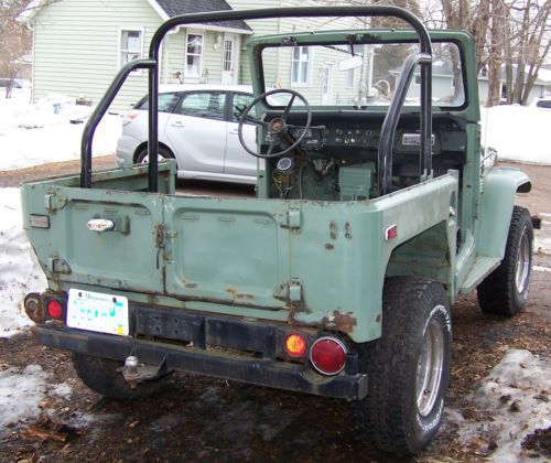 1971 Toyota Land Cruiser FJ 40 Landcruiser Project Truck 4X4 fj40 Original Six, US $2,500.00, image 3