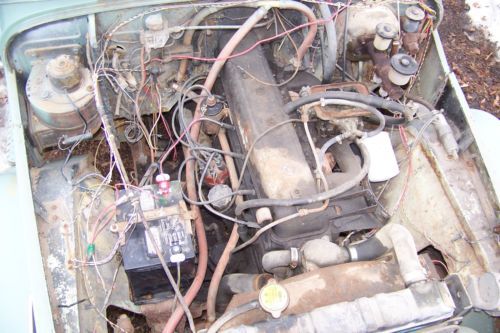 1971 Toyota Land Cruiser FJ 40 Landcruiser Project Truck 4X4 fj40 Original Six, US $2,500.00, image 4