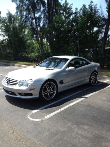 2003 mercedes-benz sl500 base convertible 2-door 5.0l