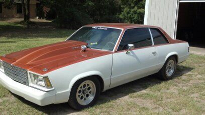 1979 chevrolet malibu base coupe 2-door 5.7l