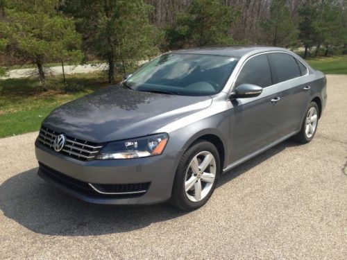 2012 volkswagen passat tdi sel2