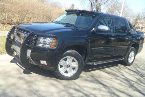 2008 chevrolet avalanche z71 4x4 crew cab pickup 4-door 5.3l