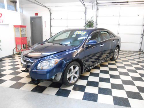 2012 Chevrolet Malibu LT 27K NO RESERVE Salvage Rebuildable Damaged, image 2