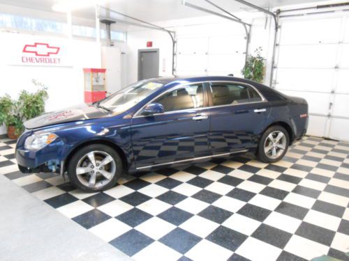 2012 Chevrolet Malibu LT 27K NO RESERVE Salvage Rebuildable Damaged, image 3