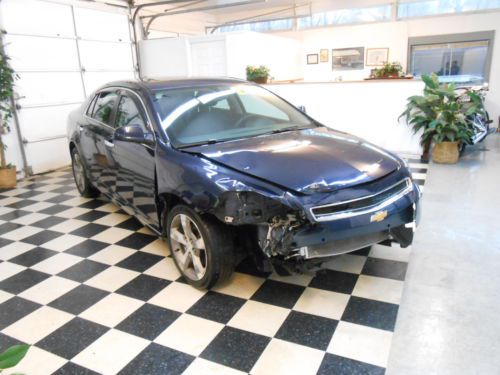 2012 Chevrolet Malibu LT 27K NO RESERVE Salvage Rebuildable Damaged, image 10