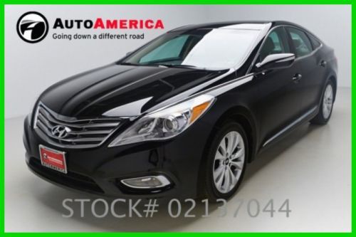 We finance! 10508 miles 2012 hyundai azera 3.3l v6 24v