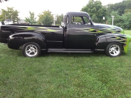 1950 Chevy 3100 Long Bed Five Window Pick Up Custom Street Rod, image 2