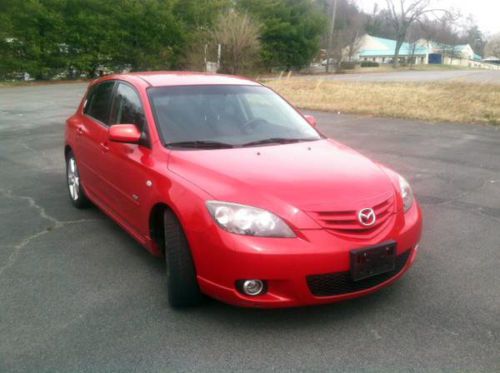2004 mazda 3 in excellent condition with only 94,000 miles