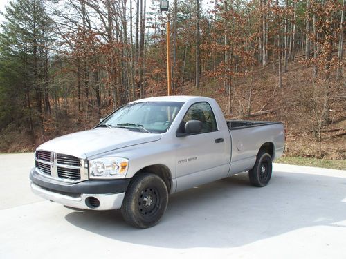 2007 dodge ram 1500 nr no reserve 2wd only 76k miles ky rebuilt title