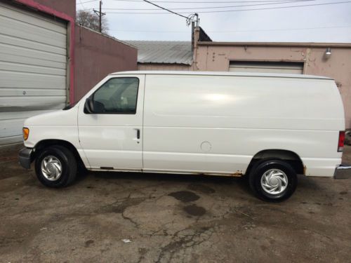 1999 ford e-150 econoline low mileage with no reserve